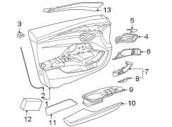 Door Interior Trim Panel