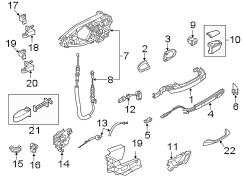 Interior Door Handle