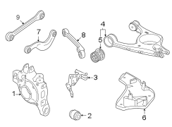 Suspension Control Arm Heat Shield