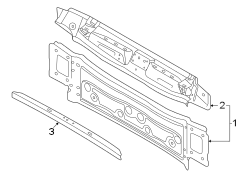 Rear Body Panel (Rear, Upper, Lower)