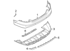 Bumper Cover Bracket (Front, Rear, Upper)