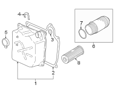 ENGINE / TRANSAXLE. TRANSAXLE PARTS.