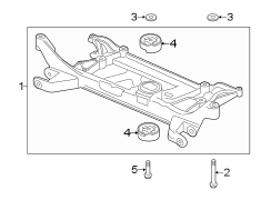 FRONT SUSPENSION. SUSPENSION MOUNTING.