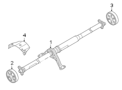 REAR SUSPENSION. DRIVE SHAFT.