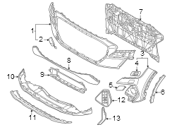 Brake Air Duct