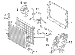 Radiator Shutter Assembly