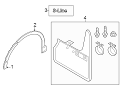 Wheel Arch Molding