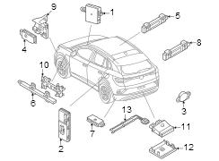 Liftgate Motion Sensor