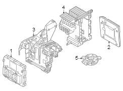 Body Control Module. CONTOUR. UNIT. 