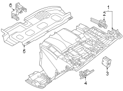 Glove Box Support