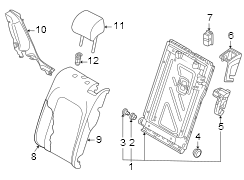 Seat Back Cushion