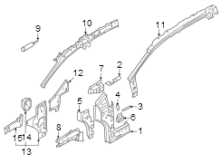 Body A-Pillar (Front)