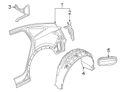 Tail Light Pocket (Rear)