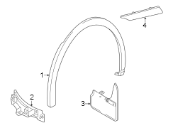 Wheel Arch Molding