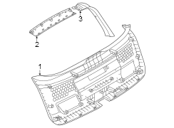 Liftgate Trim (Lower)