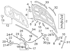 Hood & components.