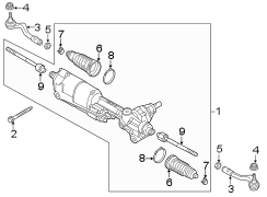 STEERING GEAR & LINKAGE.