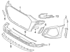 Valance Panel (Front, Lower). Valance Panel. Air.