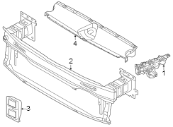 Bumper Guide (Upper). A guide, typically in.