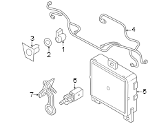 Ambient Air Temperature Sensor Bracket