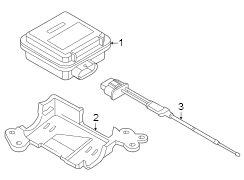 Garage Door Transmitter Control Module Connector