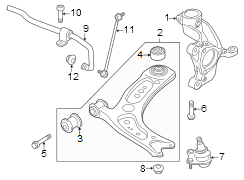 Suspension Control Arm (Lower)