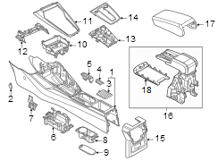 Console Armrest