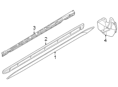 Rocker Panel Guard (Lower)