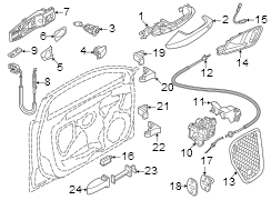 Exterior Door Handle Cover