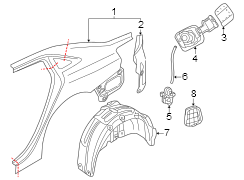 Quarter Panel (Upper)