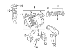 ENGINE / TRANSAXLE. AIR INTAKE.