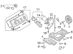 ENGINE / TRANSAXLE. ENGINE PARTS.