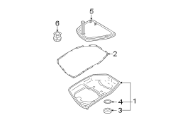 ENGINE / TRANSAXLE. TRANSAXLE PARTS.