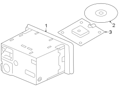 NAVIGATION SYSTEM COMPONENTS. (1/1)