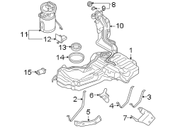 FUEL SYSTEM COMPONENTS.