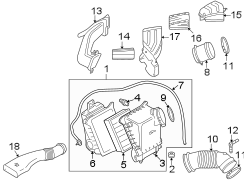 ENGINE / TRANSAXLE. AIR INTAKE.