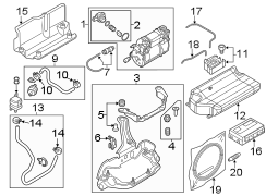 RIDE CONTROL COMPONENTS.