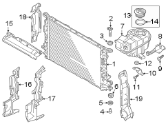 RADIATOR & COMPONENTS.