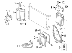 RADIATOR & COMPONENTS. (1/1)