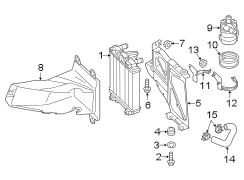 RADIATOR & COMPONENTS.