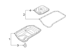 ENGINE / TRANSAXLE. TRANSAXLE PARTS.