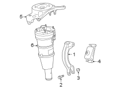 FRONT SUSPENSION. STRUTS & COMPONENTS.