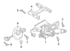 STEERING COLUMN ASSEMBLY.