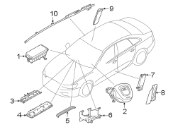 Restraint systems. Air bag components.