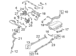 Drive Motor Battery Pack Coolant Hose