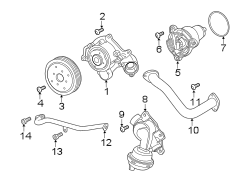 Water pump. (1/1)