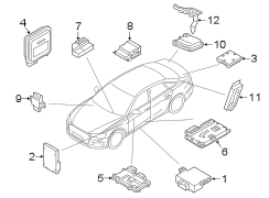 Electrical components.