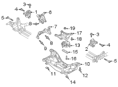 Engine / transaxle. Engine & TRANS mounting.