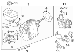 Bracket. (Lower)