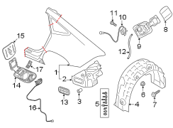 Drive Motor Battery Pack Charging Port Assembly